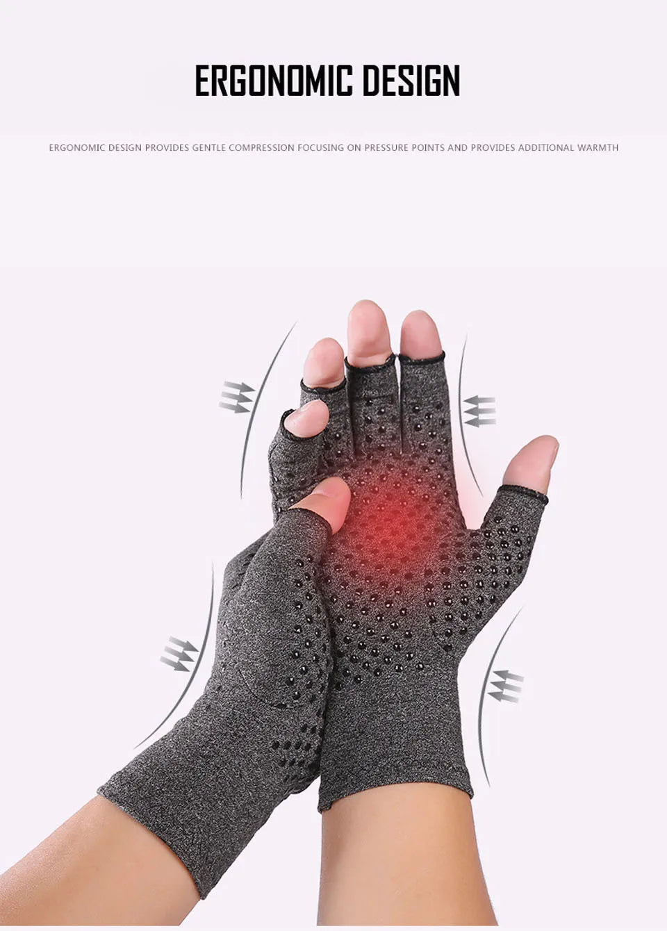 Arthritis Compression Gloves (1 Pair)