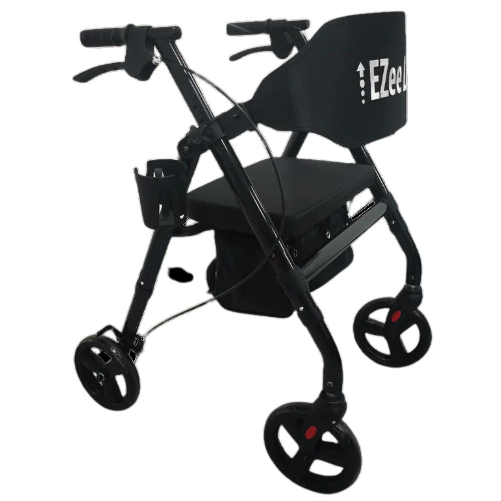 EZee Life Lightweight Steel Rollator