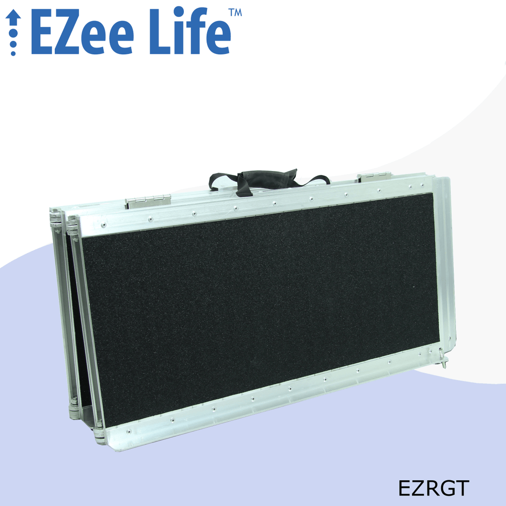 EZee Life 6 ft Multifold Wheelchair Ramp