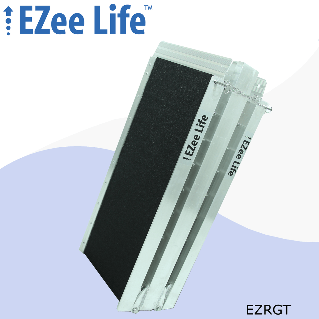 EZee Life 6 ft Multifold Wheelchair Ramp