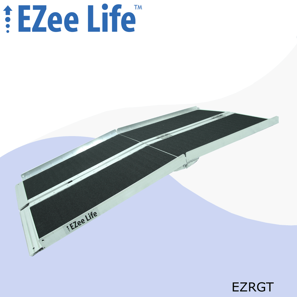 EZee Life 6 ft Multifold Wheelchair Ramp