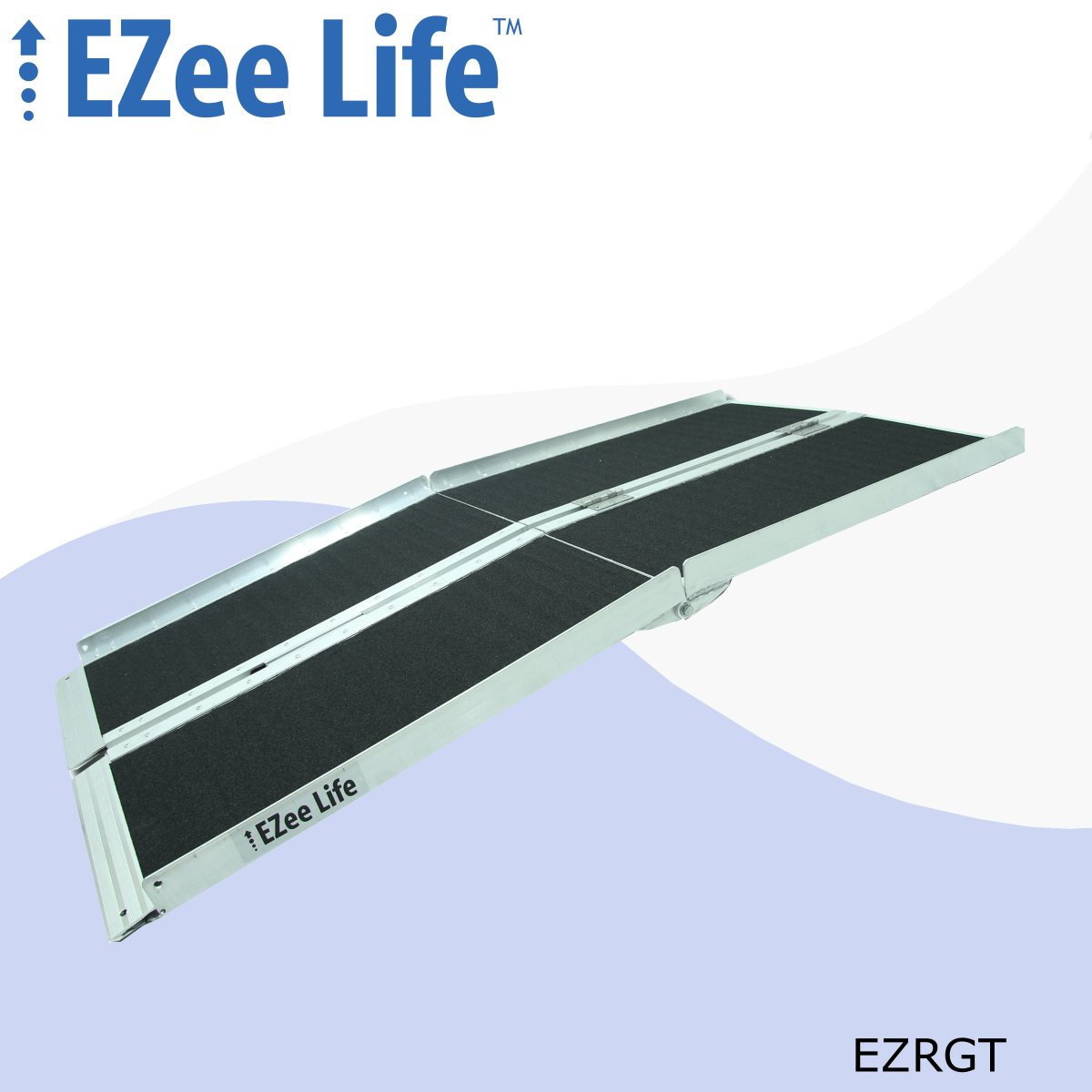 EZee Life 6 ft Multifold Wheelchair Ramp