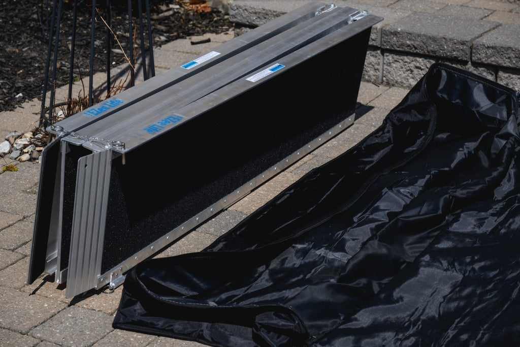 EZee Life 6 ft Multifold Wheelchair Ramp