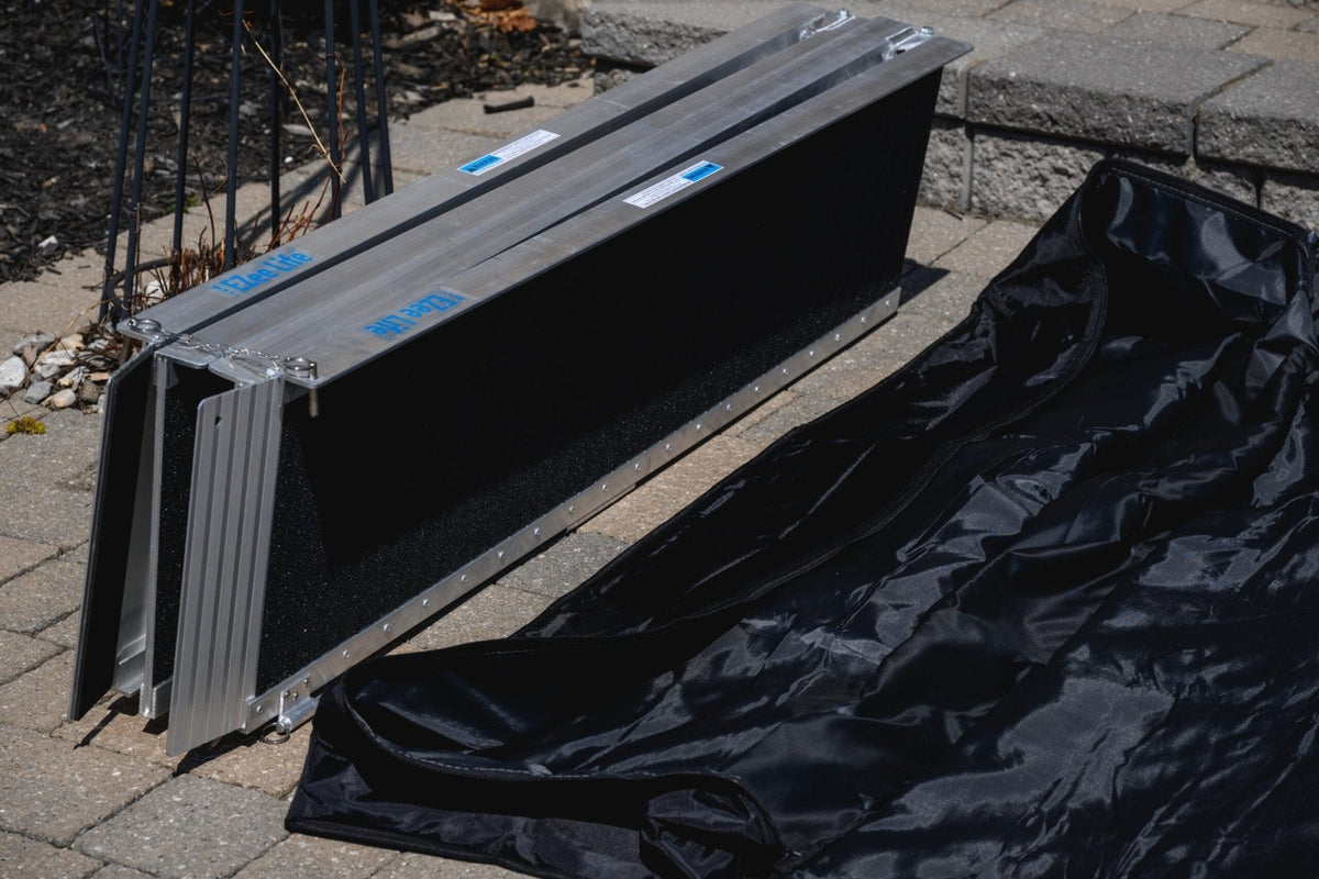 EZee Life 6 ft Multifold Wheelchair Ramp