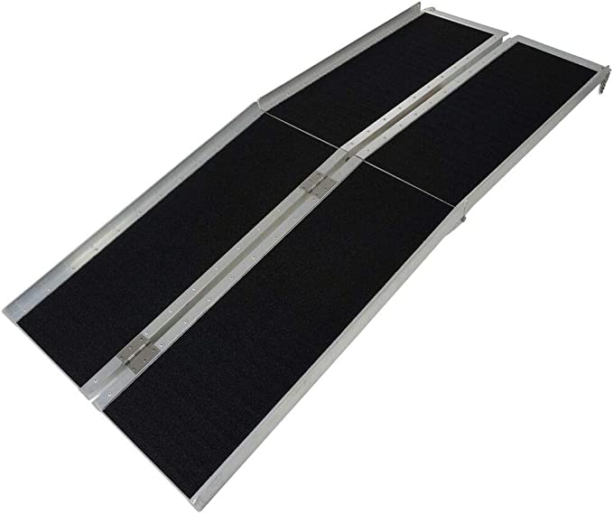 EZee Life 6 ft Multifold Wheelchair Ramp