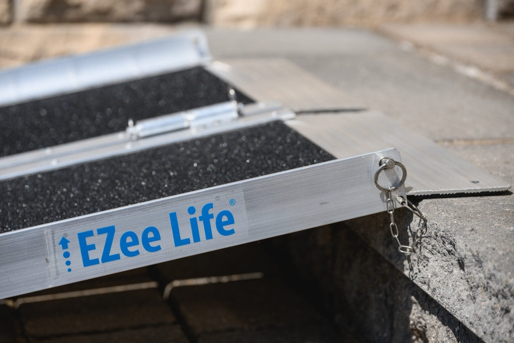 EZee Life 6 ft Multifold Wheelchair Ramp