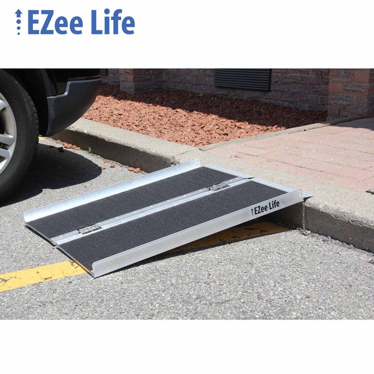 EZee Life 3 ft Portable Wheelchair Ramp