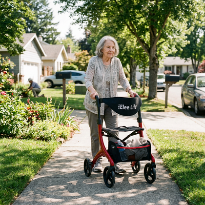 EZee Life Folding Rollator