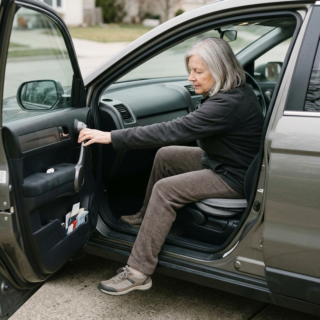 Swivel Car Seat Cushion