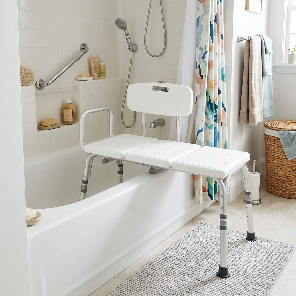 Transfer Bath Bench