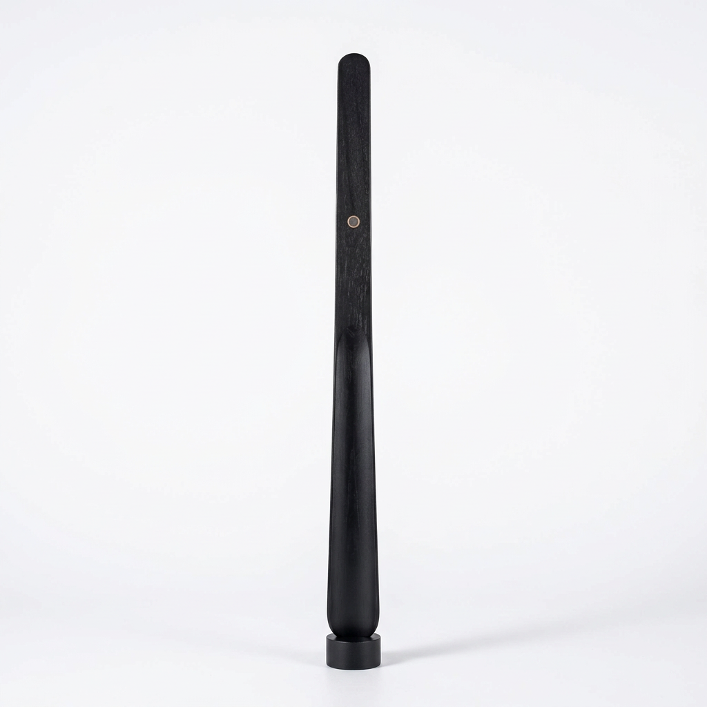 Long Black Wooden Shoe Horn on magnetic base