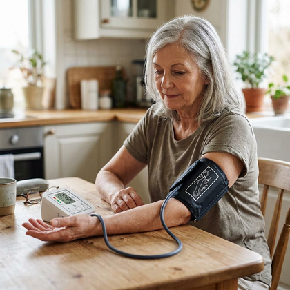 Digital Blood Pressure Monitor Kit