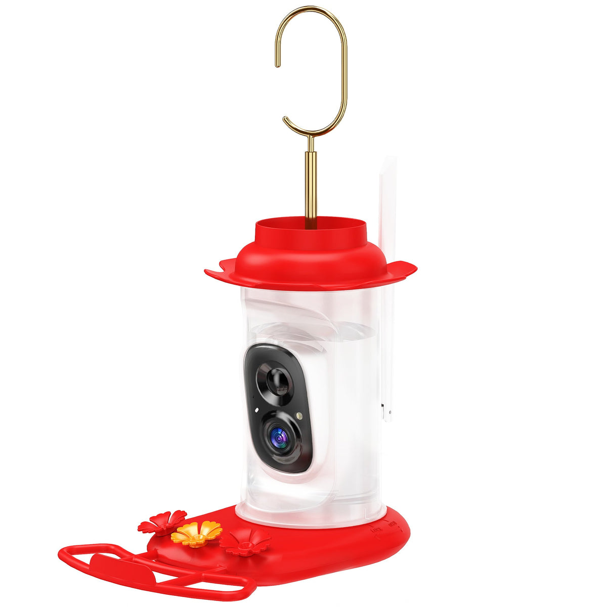 Solar Smart Bird Feeder with Camera and Bird ID