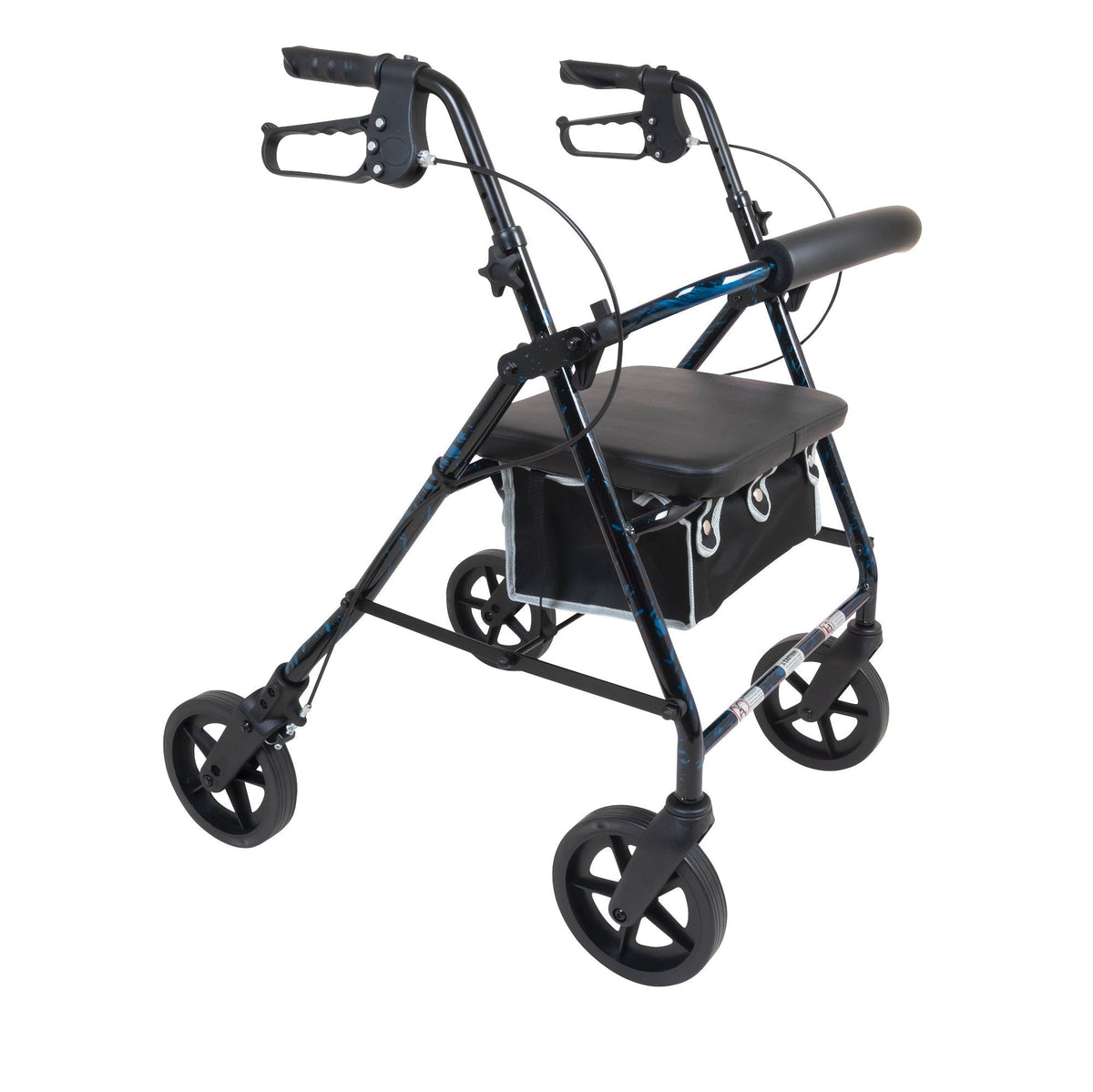 ProBasics Deluxe Aluminum Rollator, 8 in Wheels